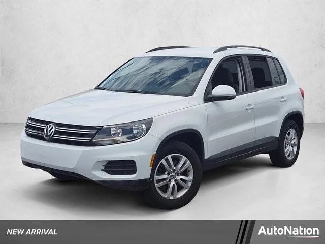 2017 Volkswagen Tiguan S
