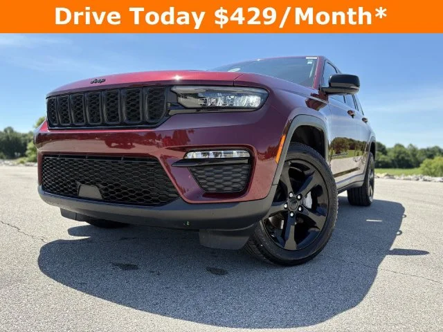 Used 2023 Red Jeep Limited image 2