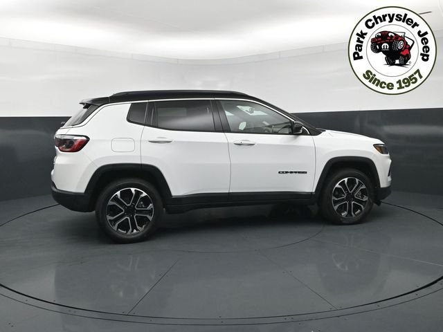 Used 2023 White Jeep Limited image 6
