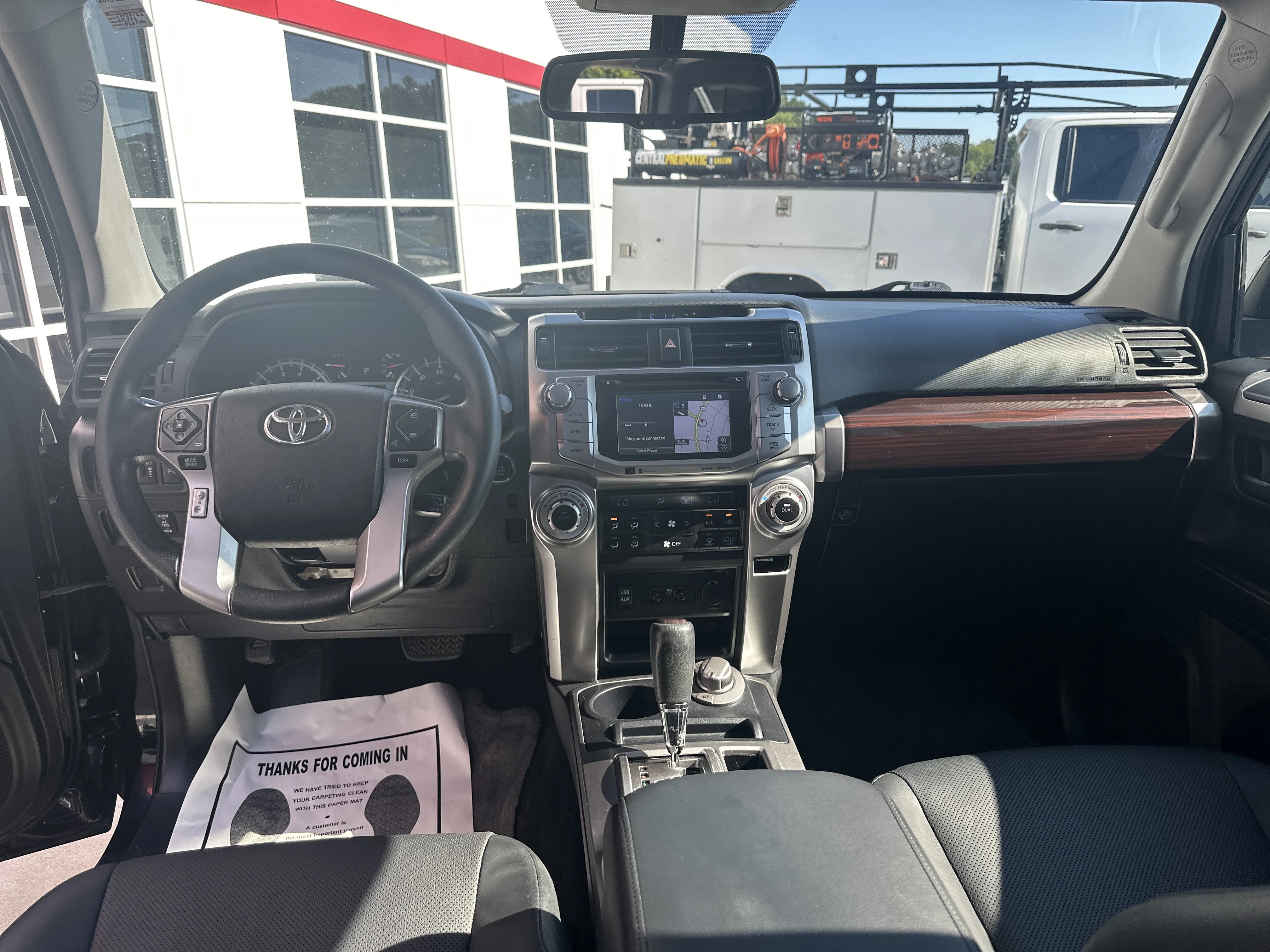 Used 2016 Midnight Black Metallic Toyota Limited image 22