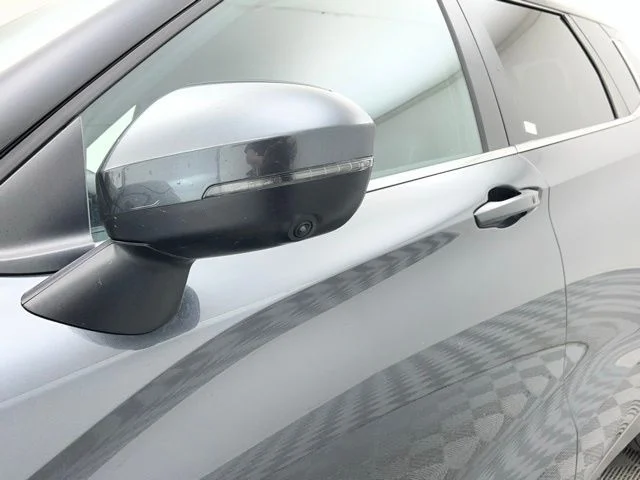 Used 2025 Moonstone Gray Metallic/Black Roof Mitsubishi SE image 54