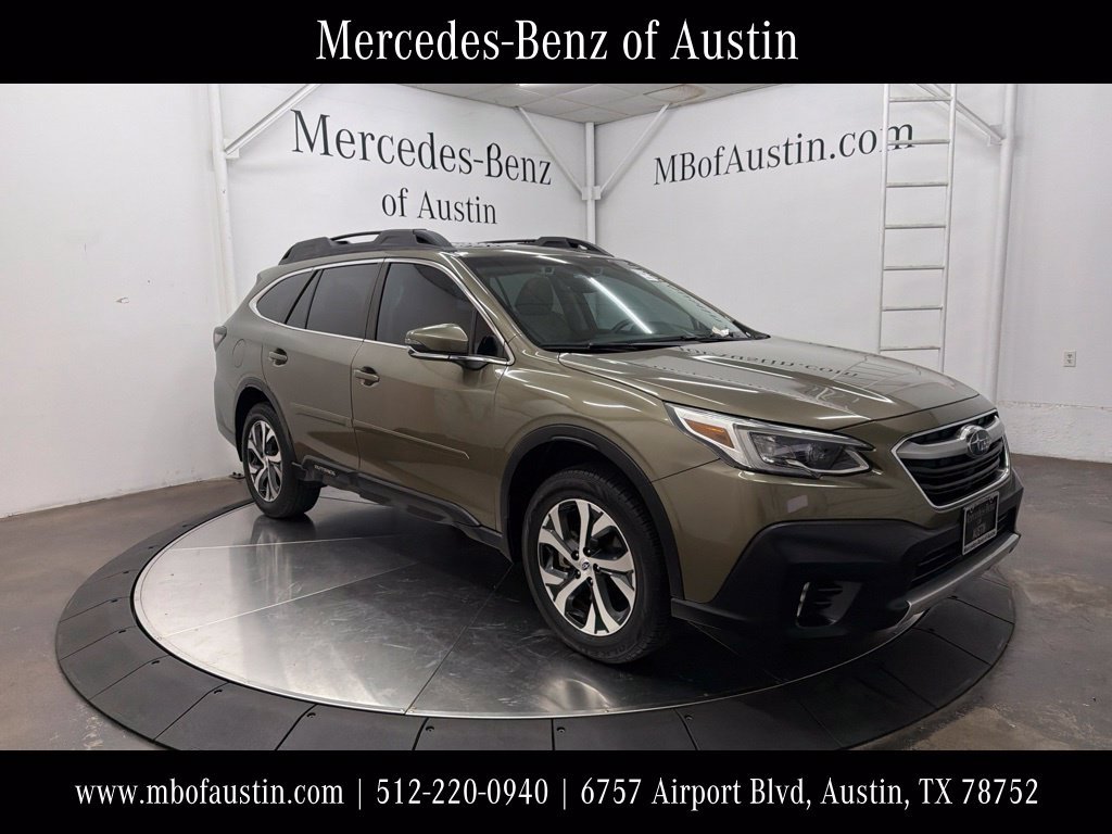 Used 2020 Brown Subaru Limited image 1