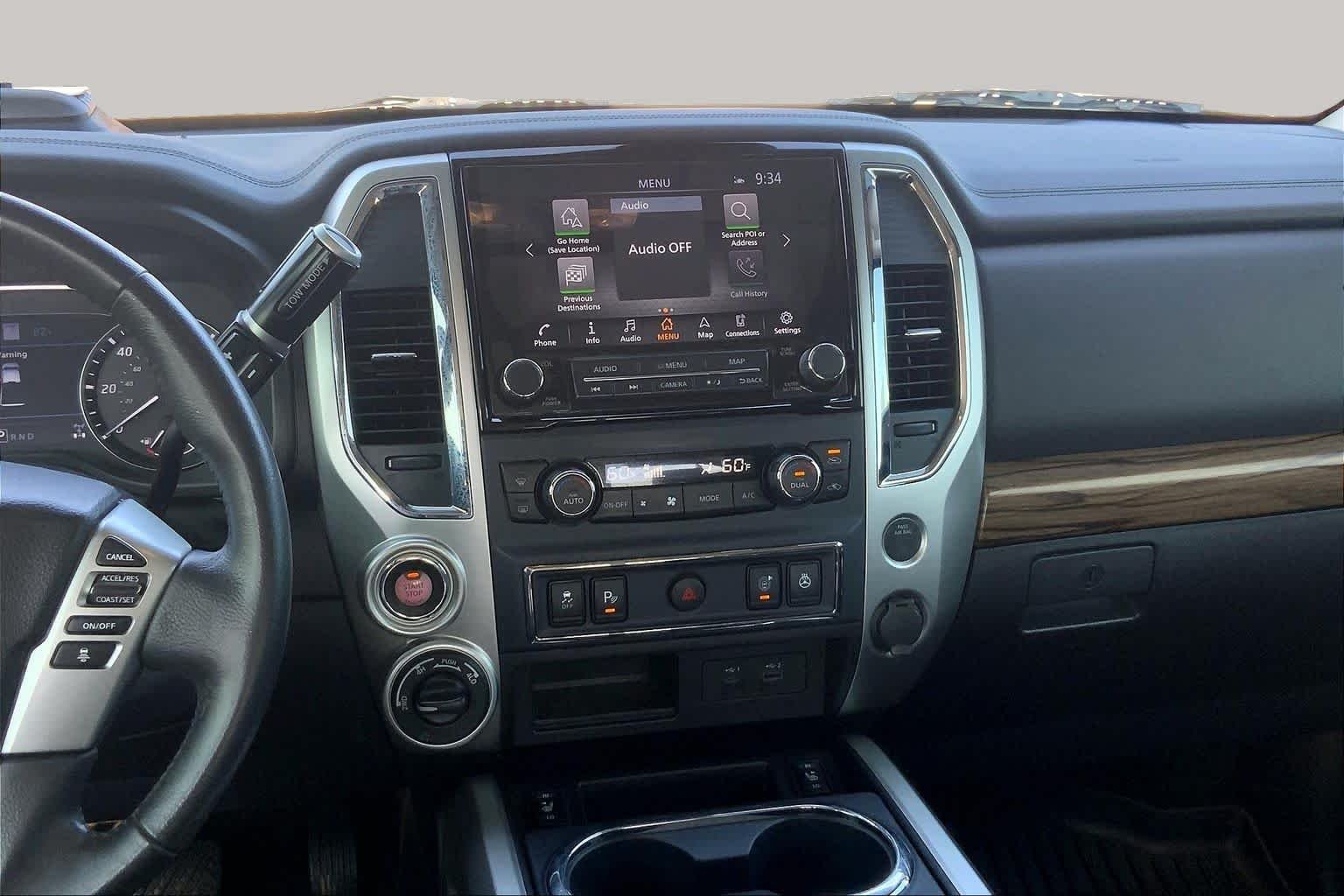 Pre-Owned 2020 Nissan Titan SL