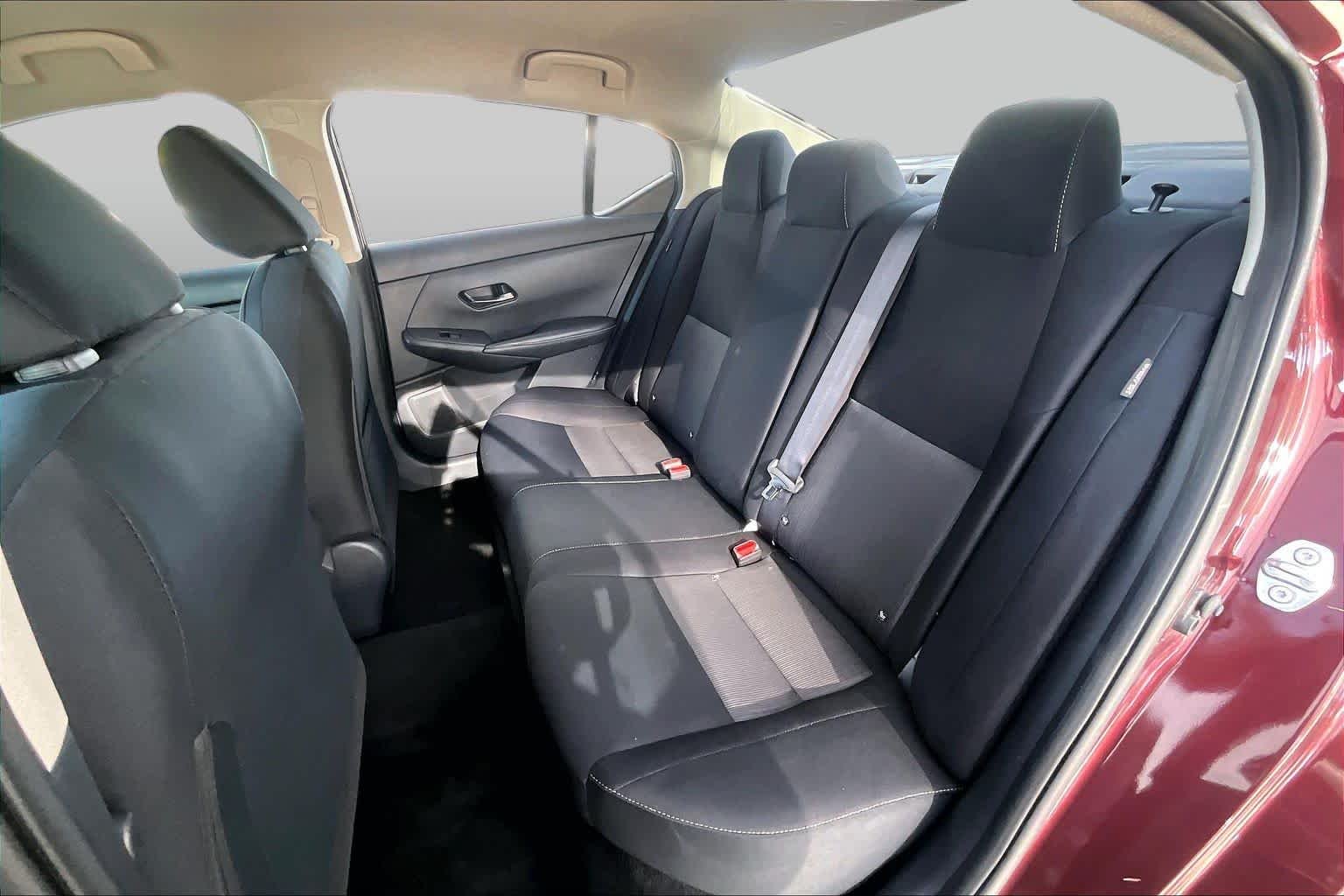 Certified Used 2024 Rosewood Metallic Nissan SV image 19