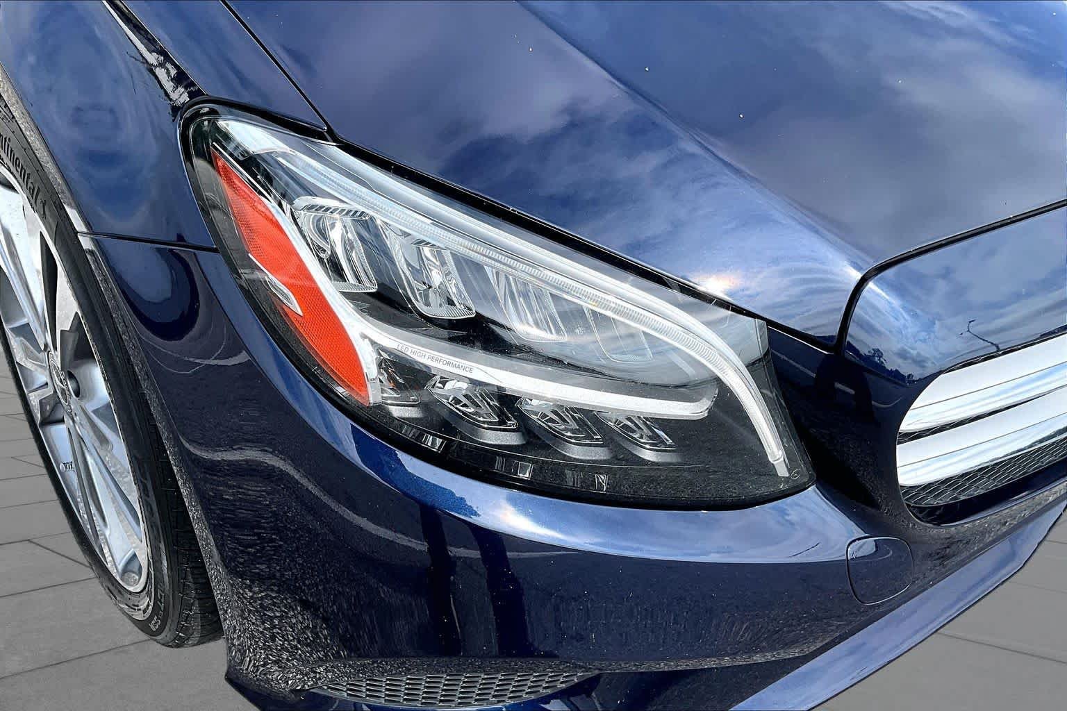 Used 2019 Lunar Blue Metallic Mercedes-Benz C 300 image 28