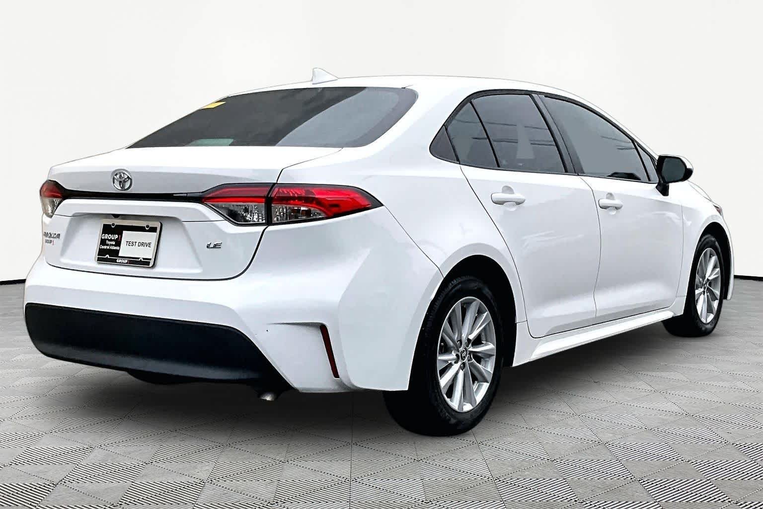 Certified Used 2024 Ice Cap Toyota LE image 13