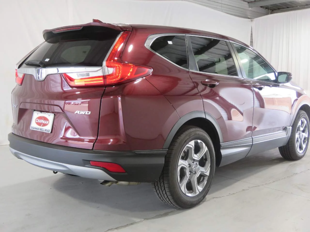 Used 2017 Basque Red Pearl II Honda EX-L image 4
