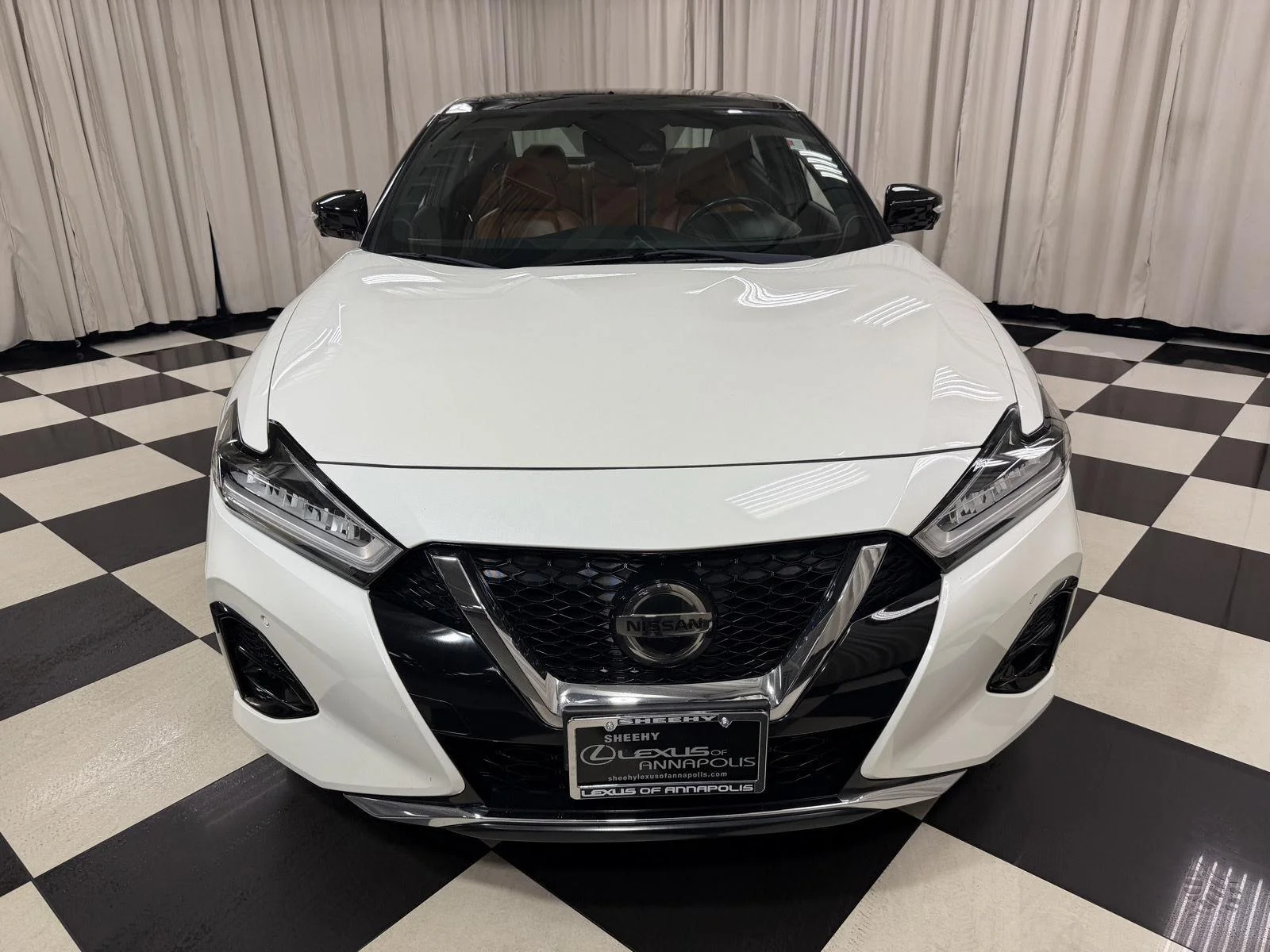 Used 2019 Pearl White Tricoat Nissan Platinum image 2