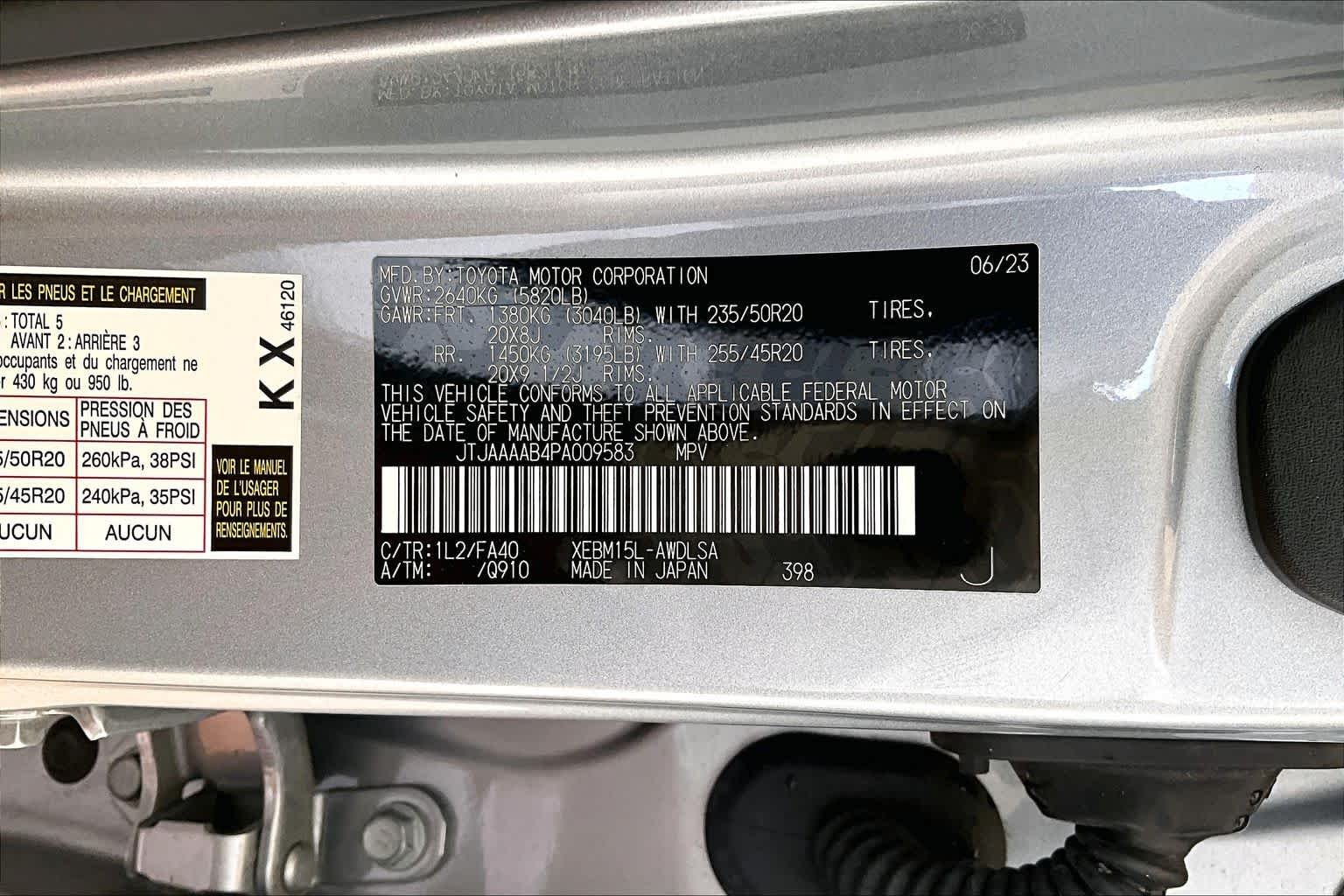 Used 2023 Iridium Lexus Luxury image 33