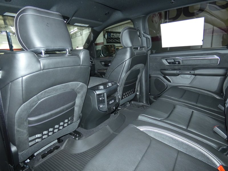 New 2026 Bright White Clear-Coat Exterior Paint RAM RHO 4x4 Crew Cab 5