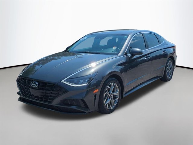 Used 2022 Portofino Gray Hyundai  image 1