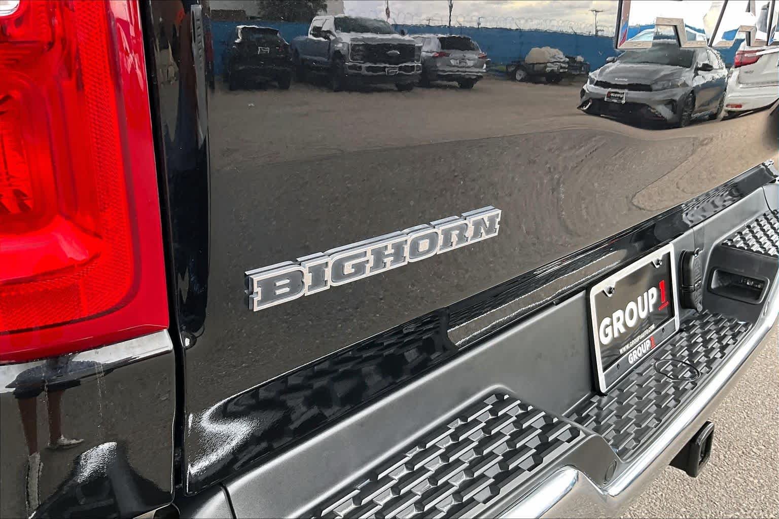 Certified Used 2025 Diamond Black Ram Big Horn image 10