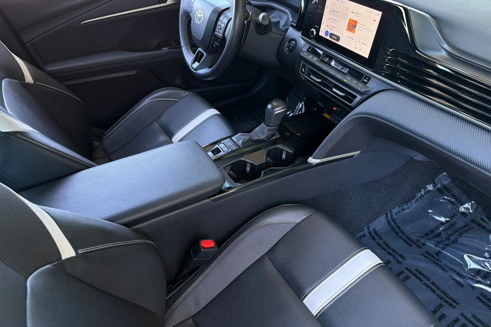 Used 2025 Black Toyota SE image 17