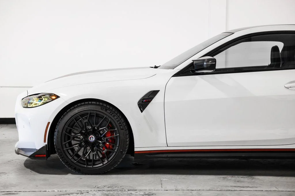 Used 2023 White BMW CSL image 10