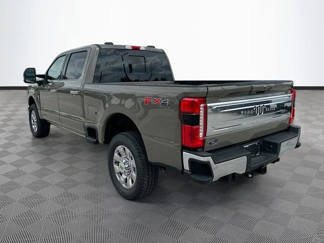 New 2026 Brown Ford King Ranch image 4