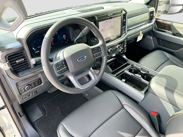New 2026 White Ford Lariat image 6