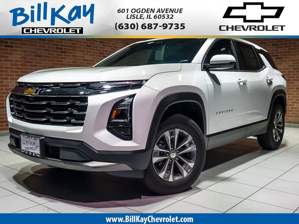 New 2026 Summit White Chevrolet LT image 1