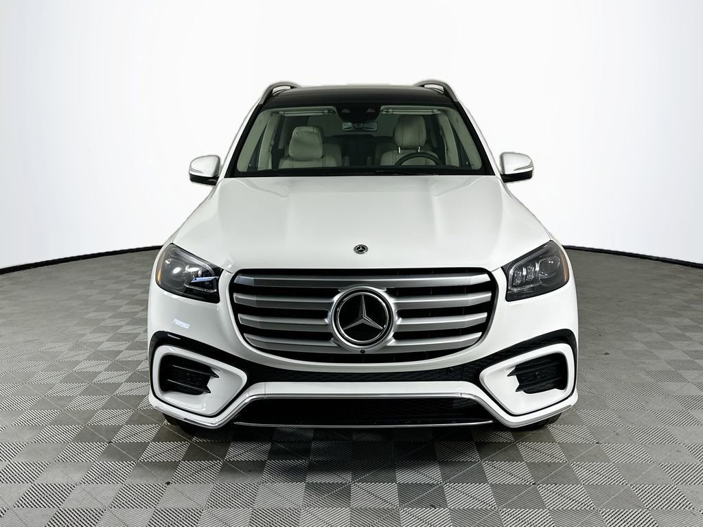 New 2026 Polar White Mercedes-Benz GLS 450 image 37