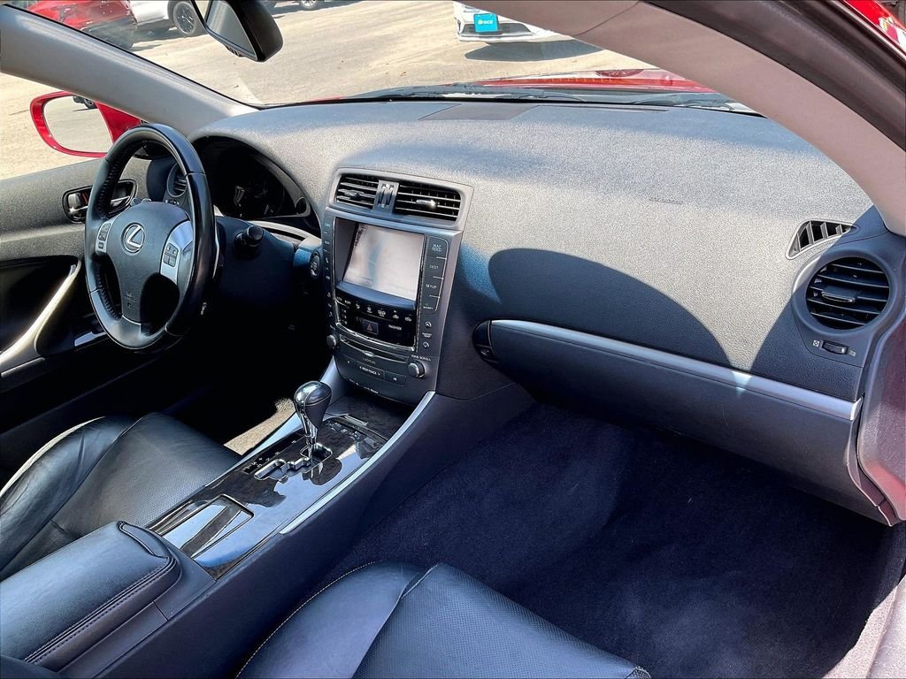 Used 2015 Red Lexus 250 C image 14