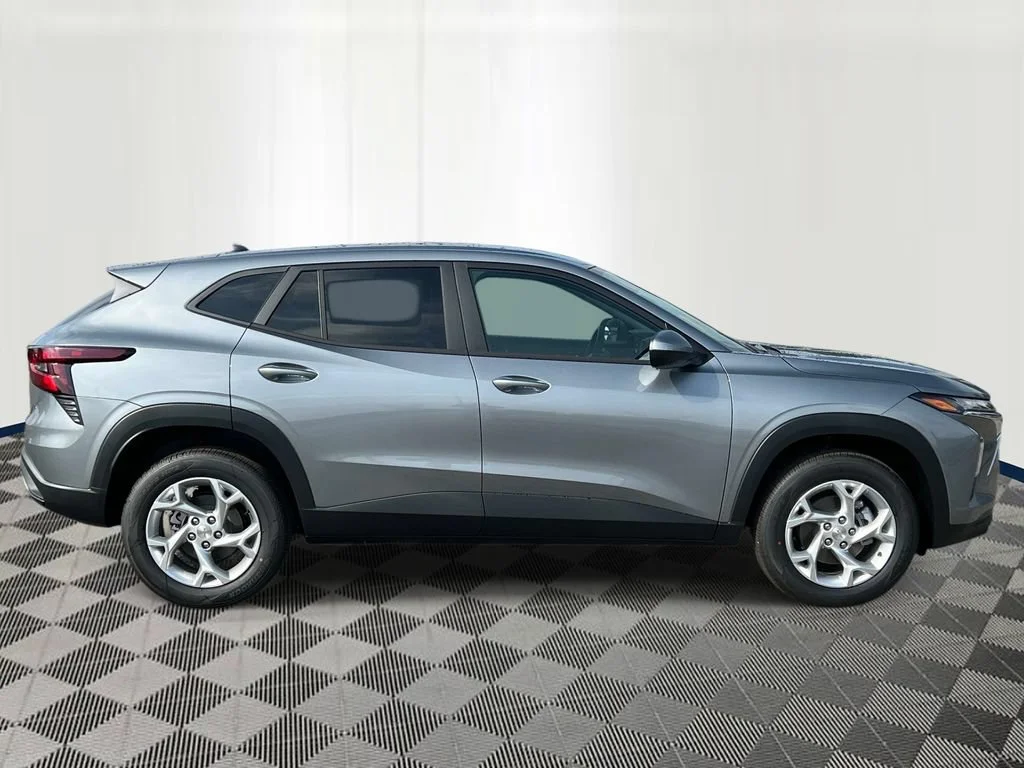 New 2026 Sterling Gray Metallic Chevrolet LS image 6