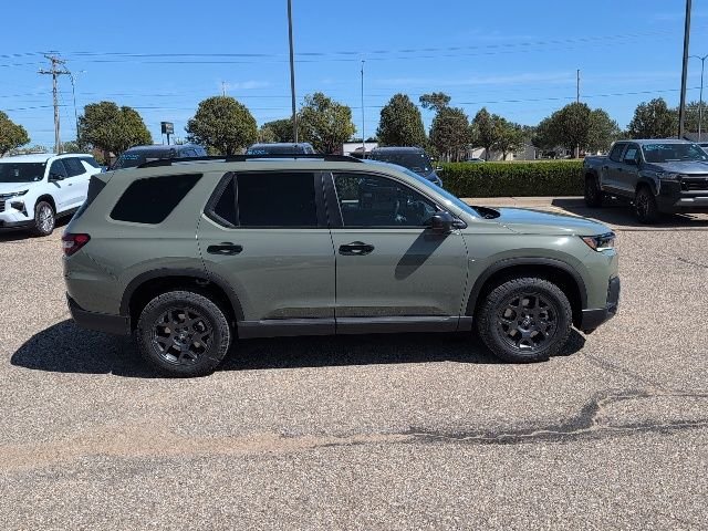 New 2026 Ash Green Metallic Honda AWD TrailSport image 16