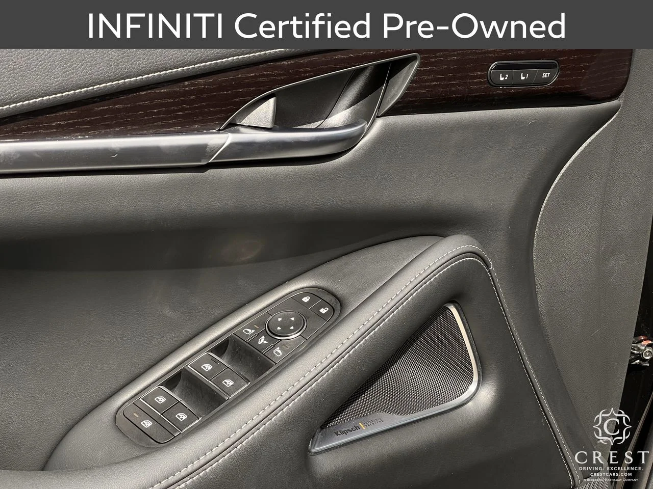 Certified Used 2026 Mineral Black INFINITI AUTOGRAPH image 24