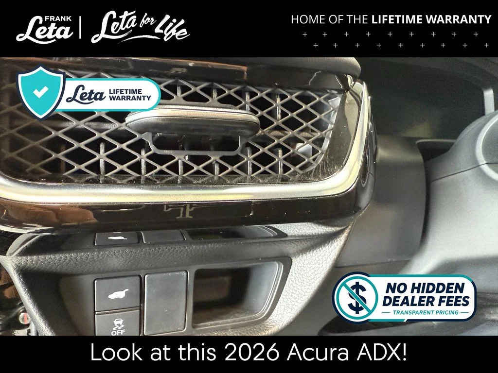 New 2026 Urban Gray Pearl Acura Base image 22