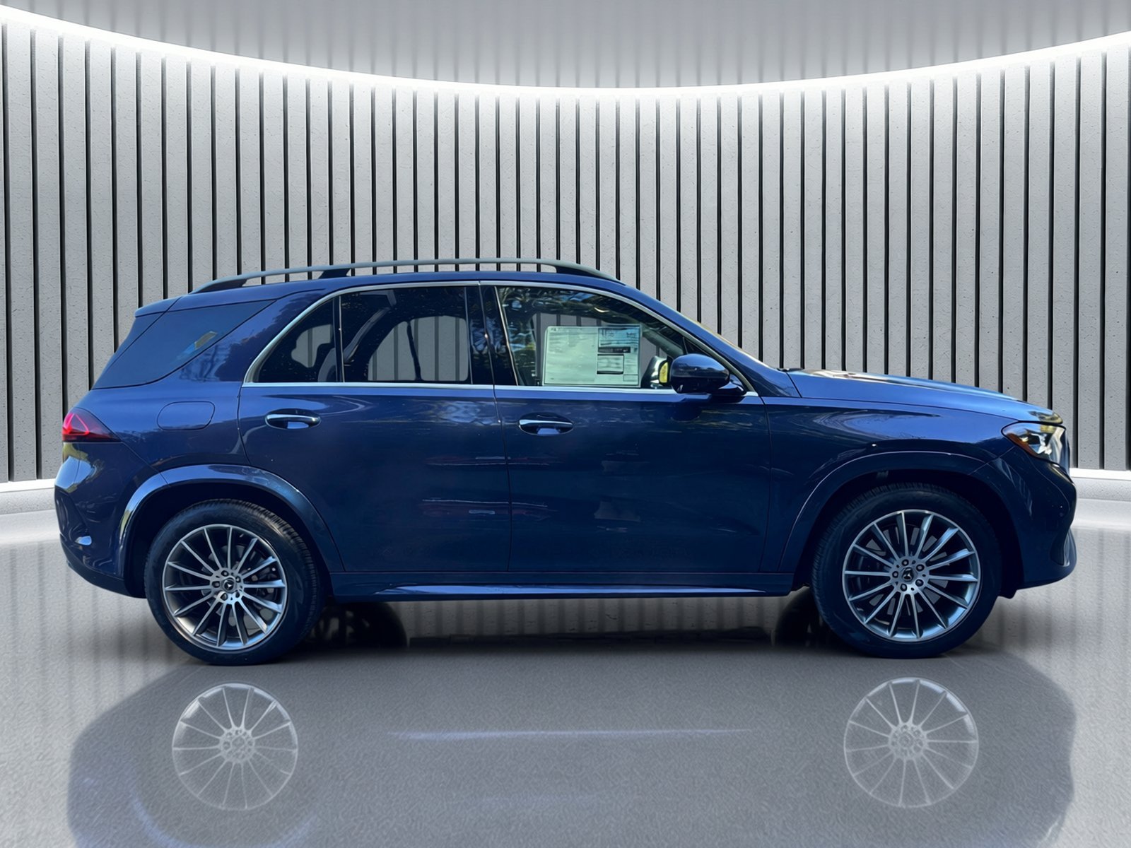 New 2027 Twilight Blue Metallic Mercedes-Benz GLE 450 image 6