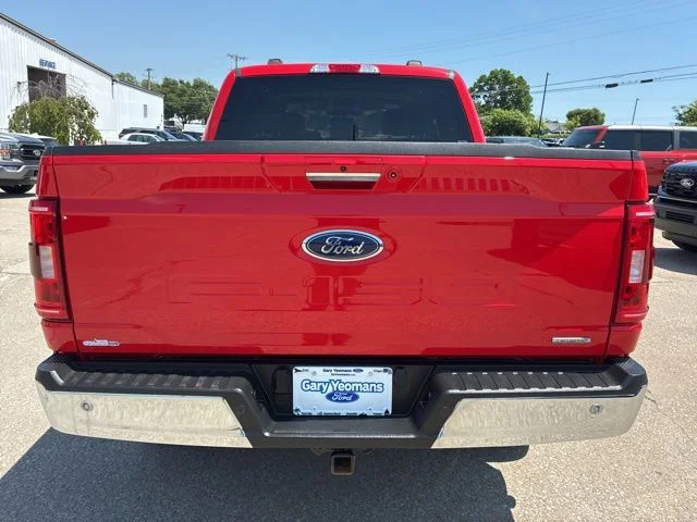 Certified Used 2023 Race Red Ford XLT image 9