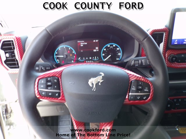 Used 2024 Cactus Green / Gray Ford Big Bend image 4