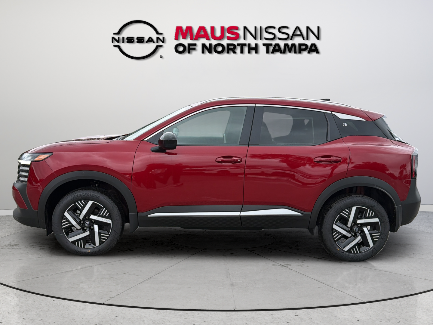 New 2027 Red Nissan SV image 6