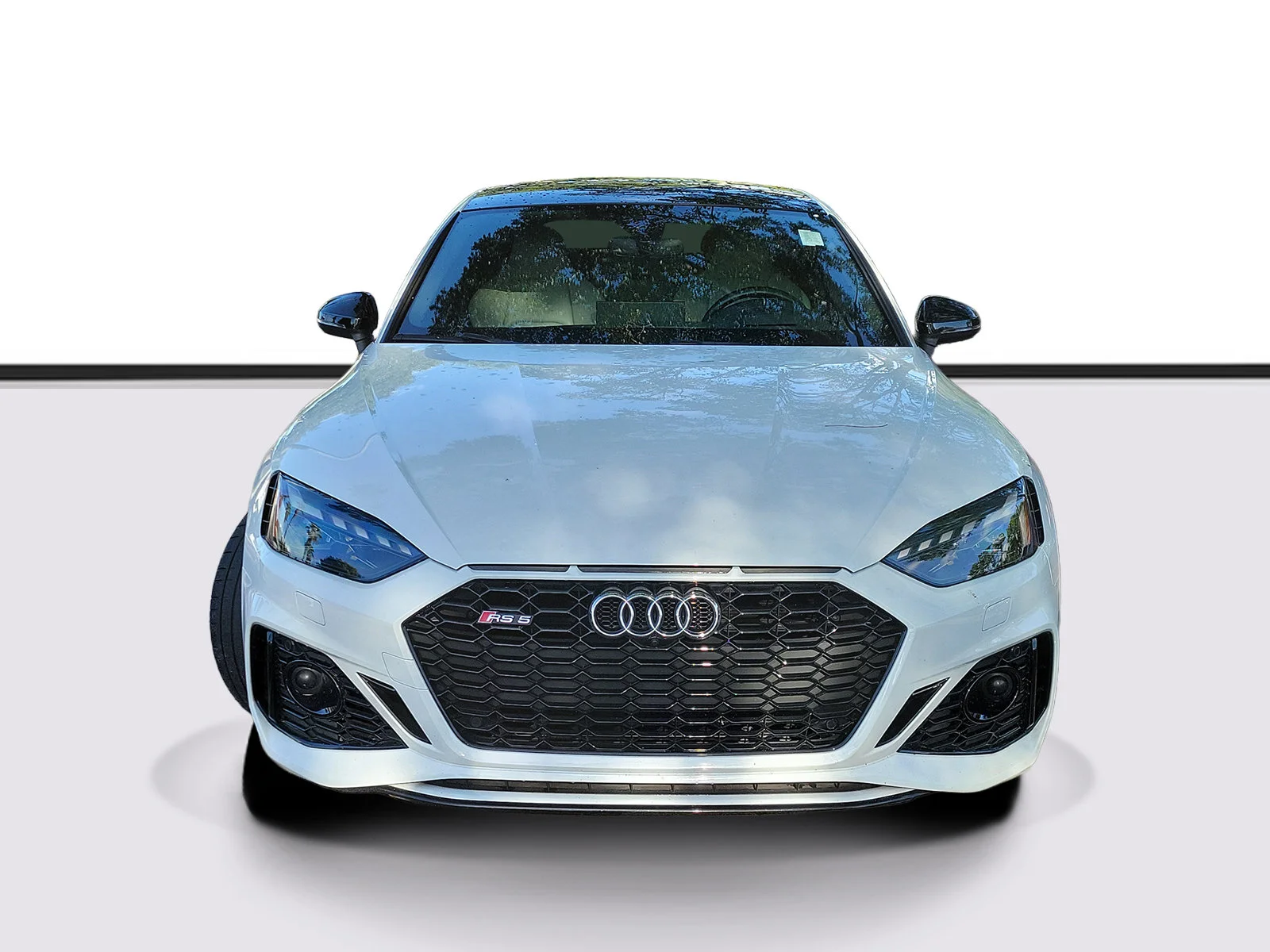 Used 2021 Glacier White Audi 2.9T image 2