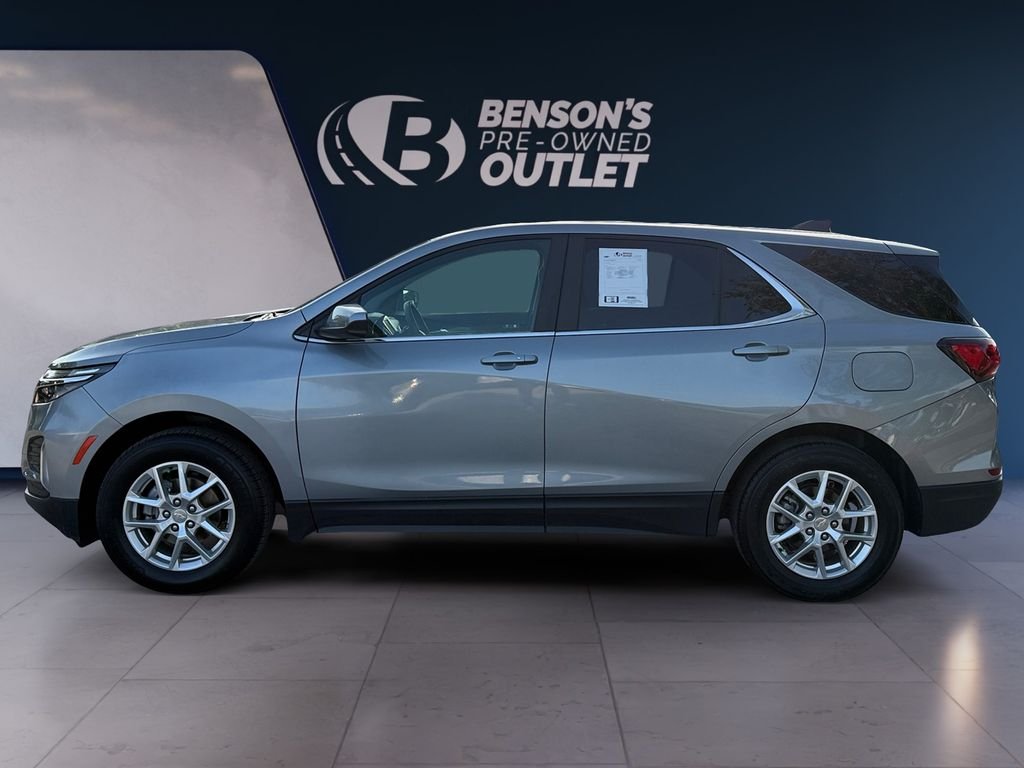 Used 2024 Gray Chevrolet LT image 2