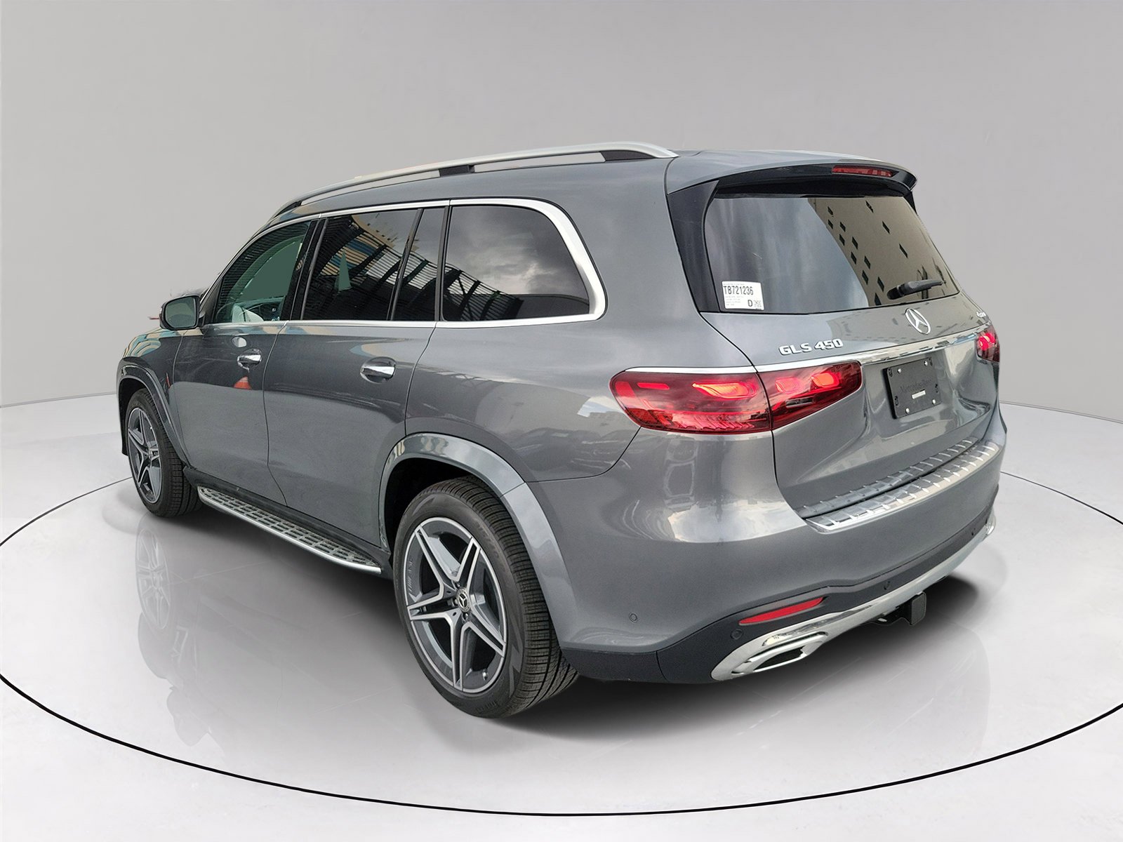 New 2026 Selenite Grey Metallic Mercedes-Benz GLS 450 image 34