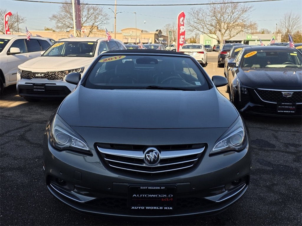 Used 2017 Buick Cascada Premium with VIN W04WH3N5XHG168959 for sale in East Meadow, NY
