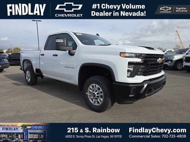 New 2026 Summit White Chevrolet WT image 1