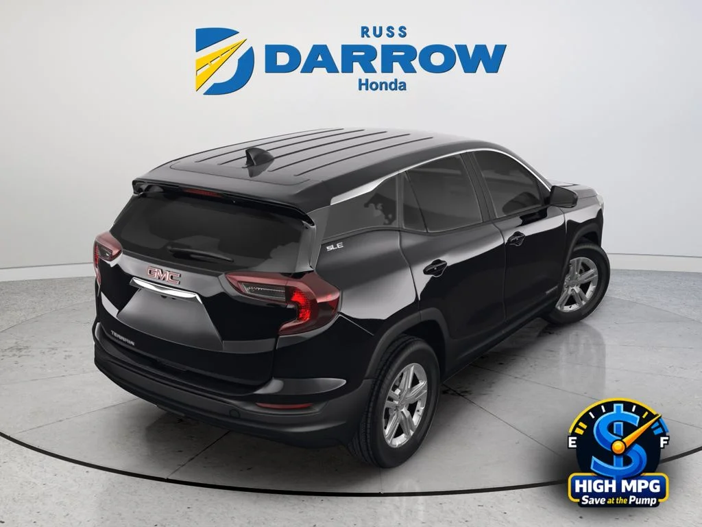 Used 2024 Black GMC SLE image 4
