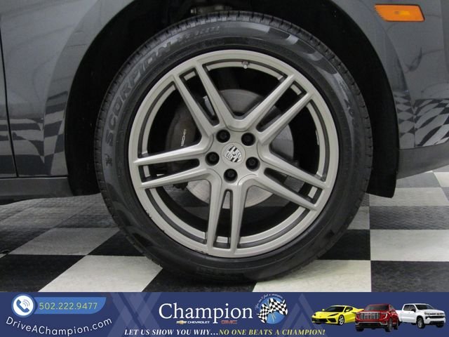 Used 2020 Gray Porsche Base image 3