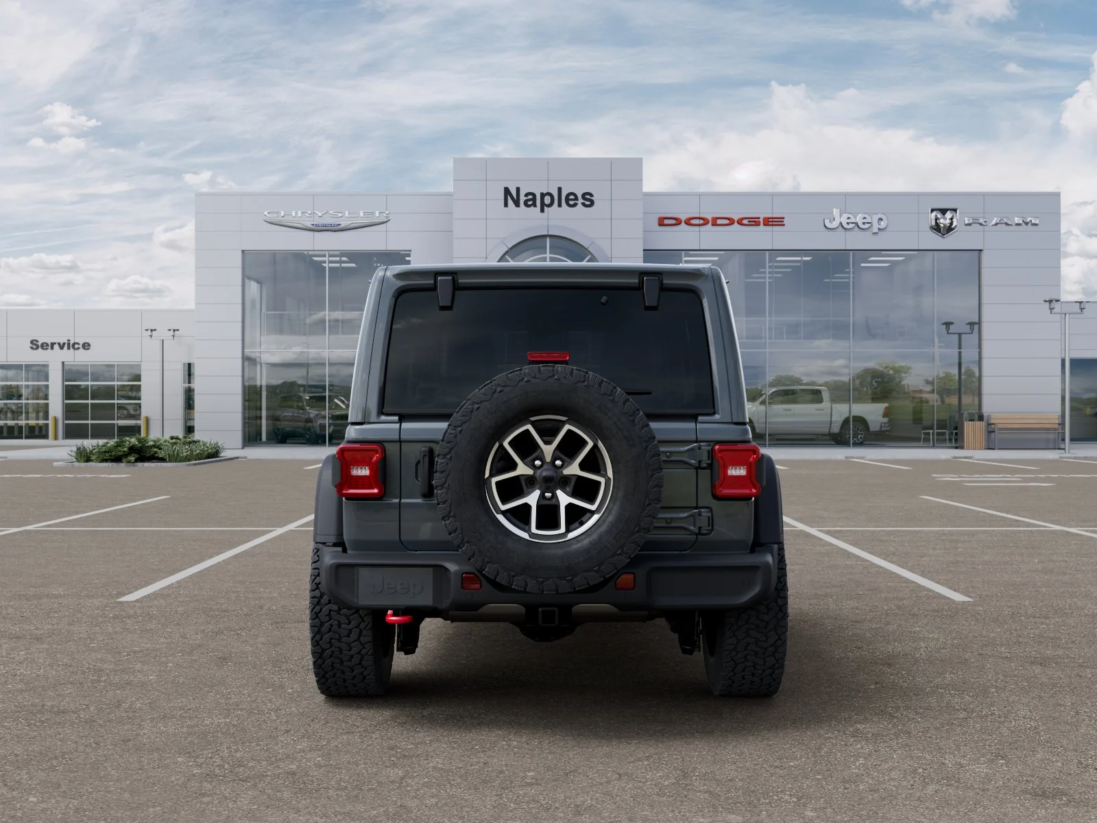 New 2026 Anvil Clear-Coat Exterior Paint Jeep Rubicon image 33