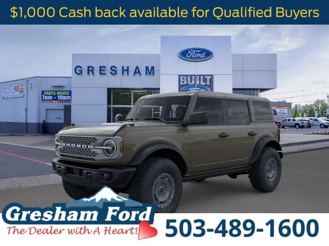 2025 Ford Bronco Badlands 4x4's photo