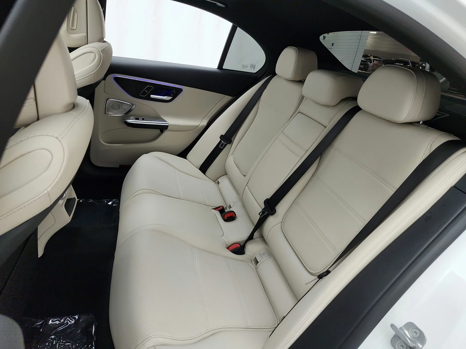 Certified Used 2024 Polar White Mercedes-Benz C 300 Sedan image 16