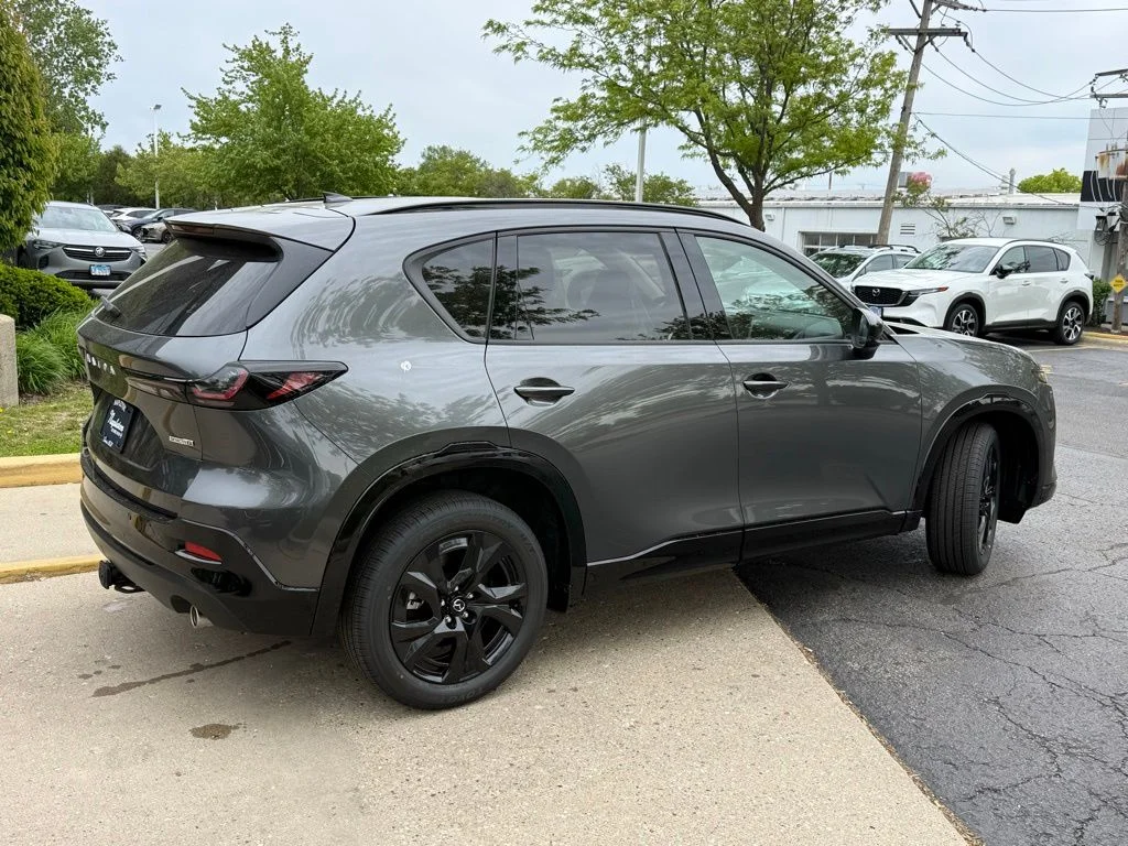 New 2026 Machine Gray Metallic Mazda 2.5 S Premium AWD image 7