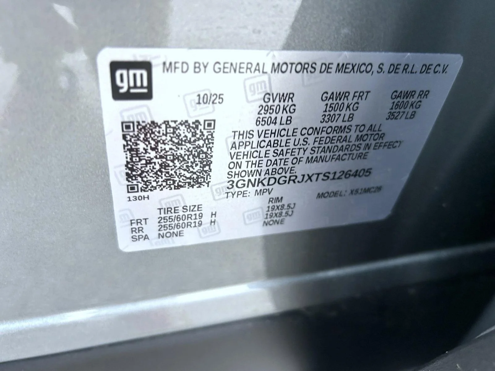 New 2026 Sterling Gray Metallic Chevrolet LT image 25