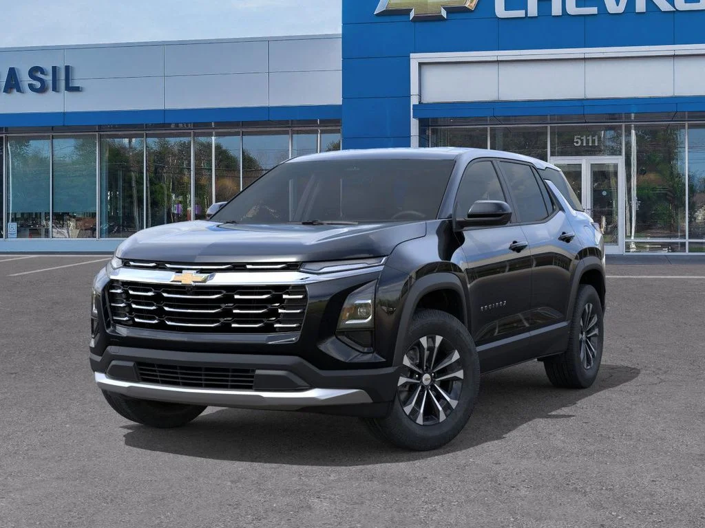 New 2026 Black Chevrolet LT image 6