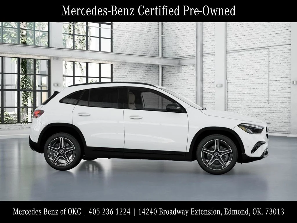 Certified Used 2026 White Mercedes-Benz GLA 250 image 16