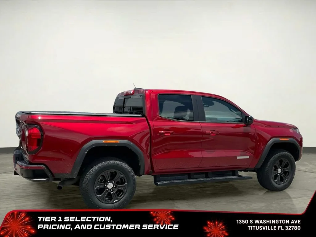 Used 2023 Volcanic Red Tintcoat GMC Elevation image 14