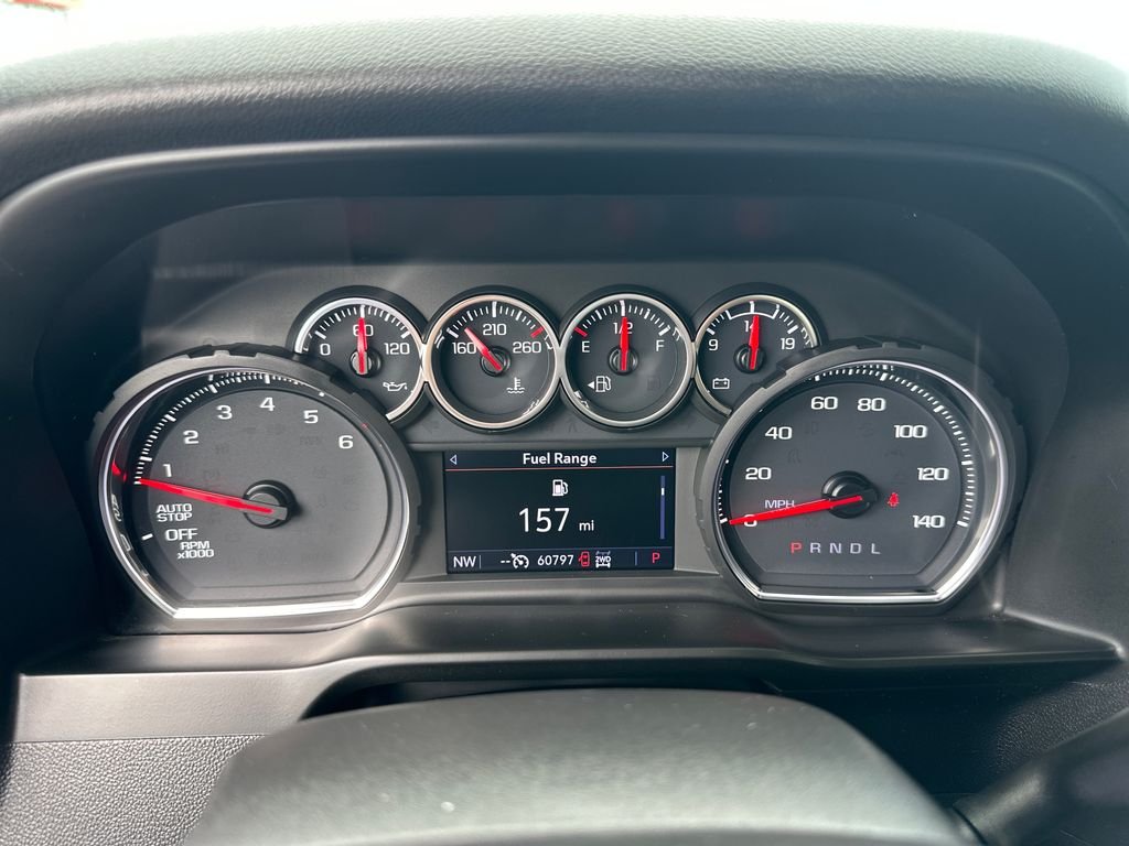 Used 2021 White Chevrolet LT Trail Boss image 18
