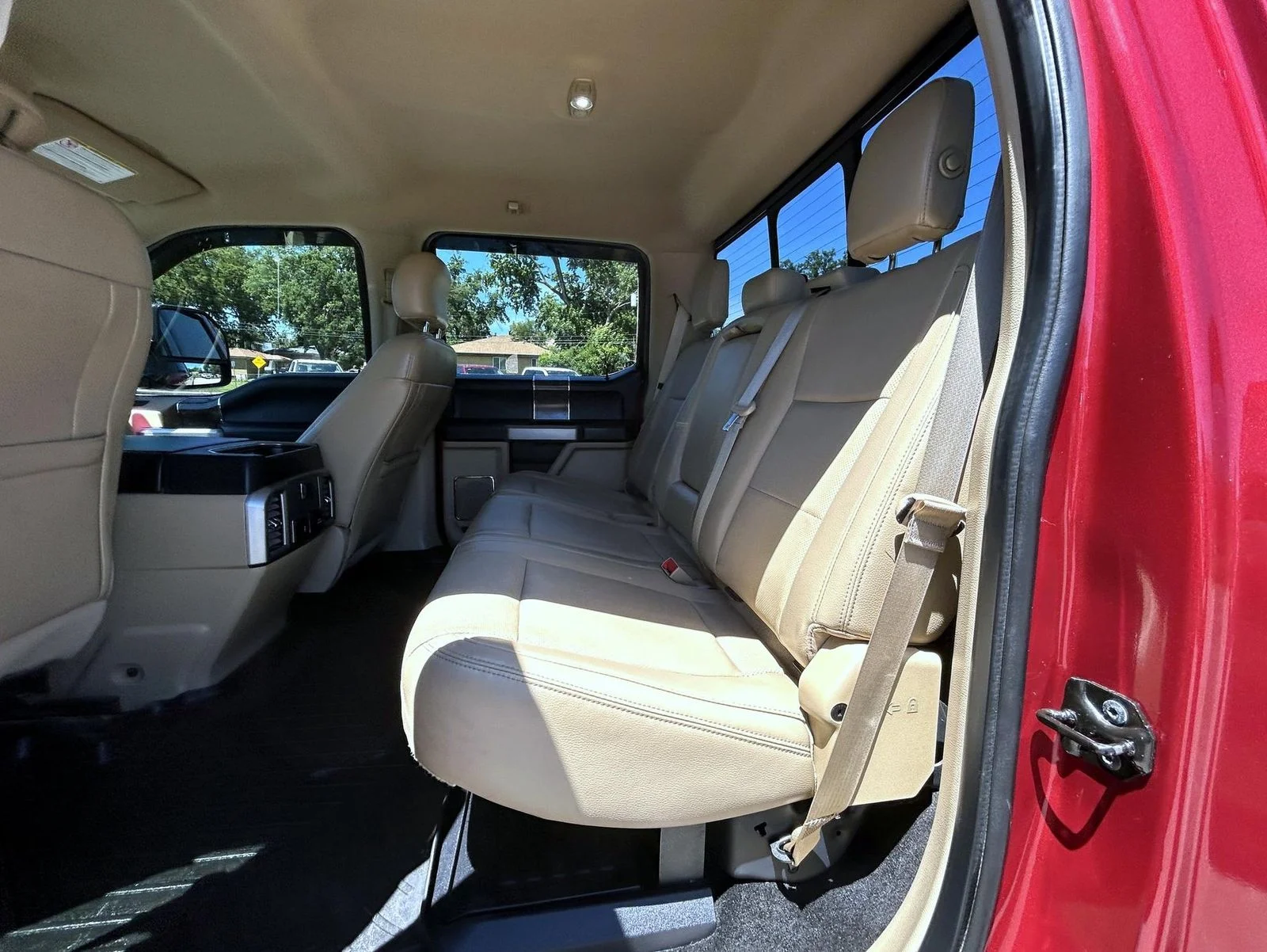 Used 2017 Red Ford Lariat image 19
