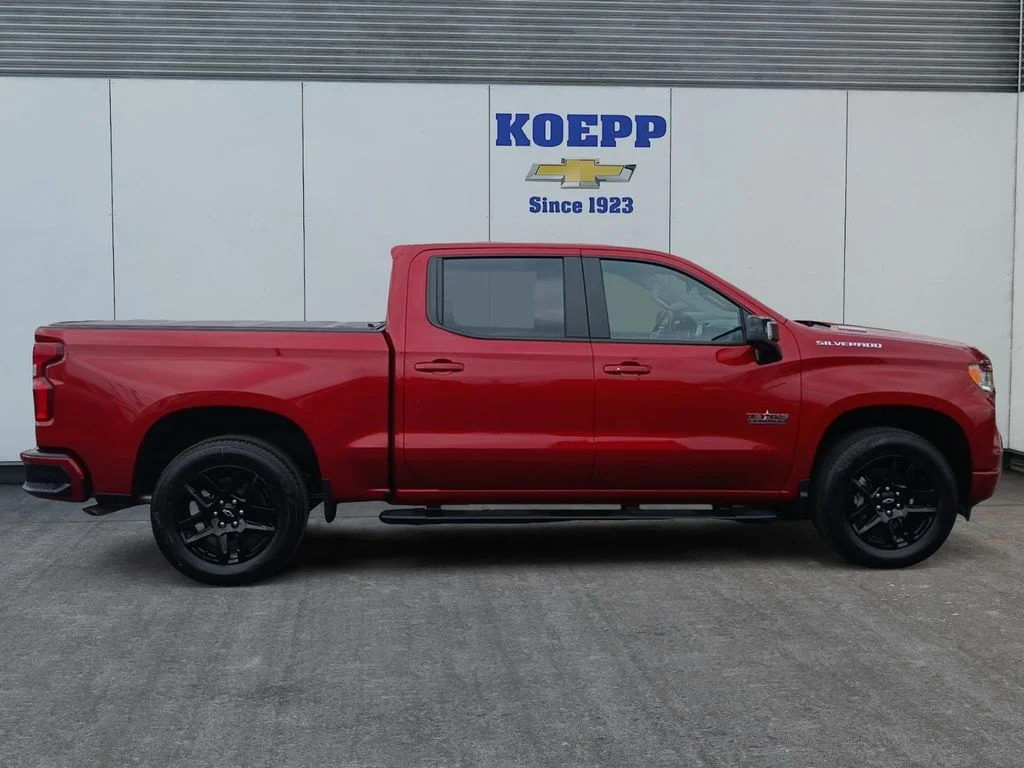 New 2026 RADIANT RED TINTCOAT Chevrolet RST image 6