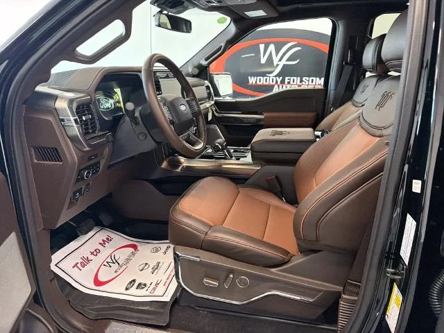 New 2026 Agate Black Metallic Ford King Ranch® image 27